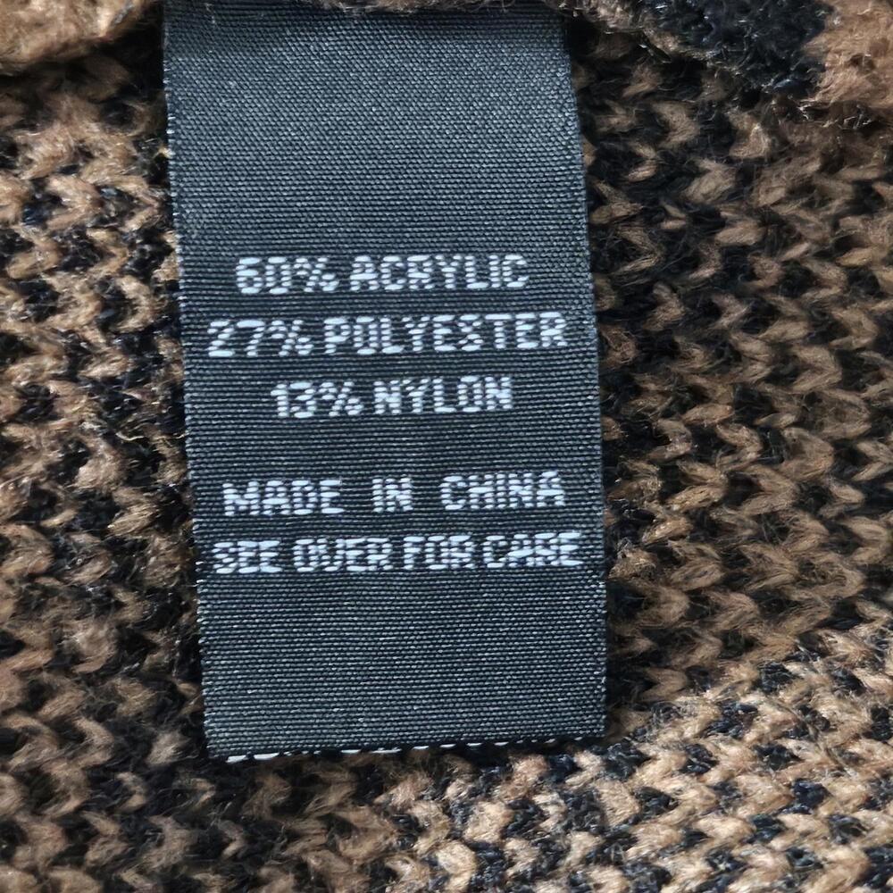 2/$30 Fortune + Ivy Animal Print Cardigan Size XL NWOT | Trendy & Cozy Layers - Picture 4 of 5
